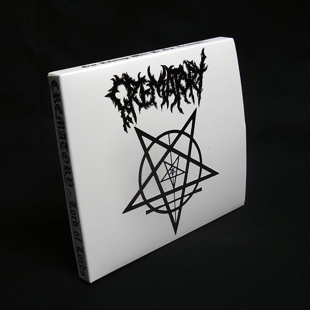 Crematory "Lord Of Lords" CD with poster and Cardboard Slipcase!!