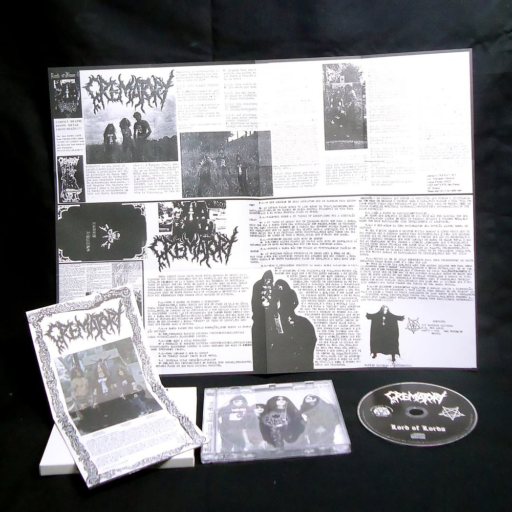 Crematory "Lord Of Lords" CD with poster and Cardboard Slipcase!!