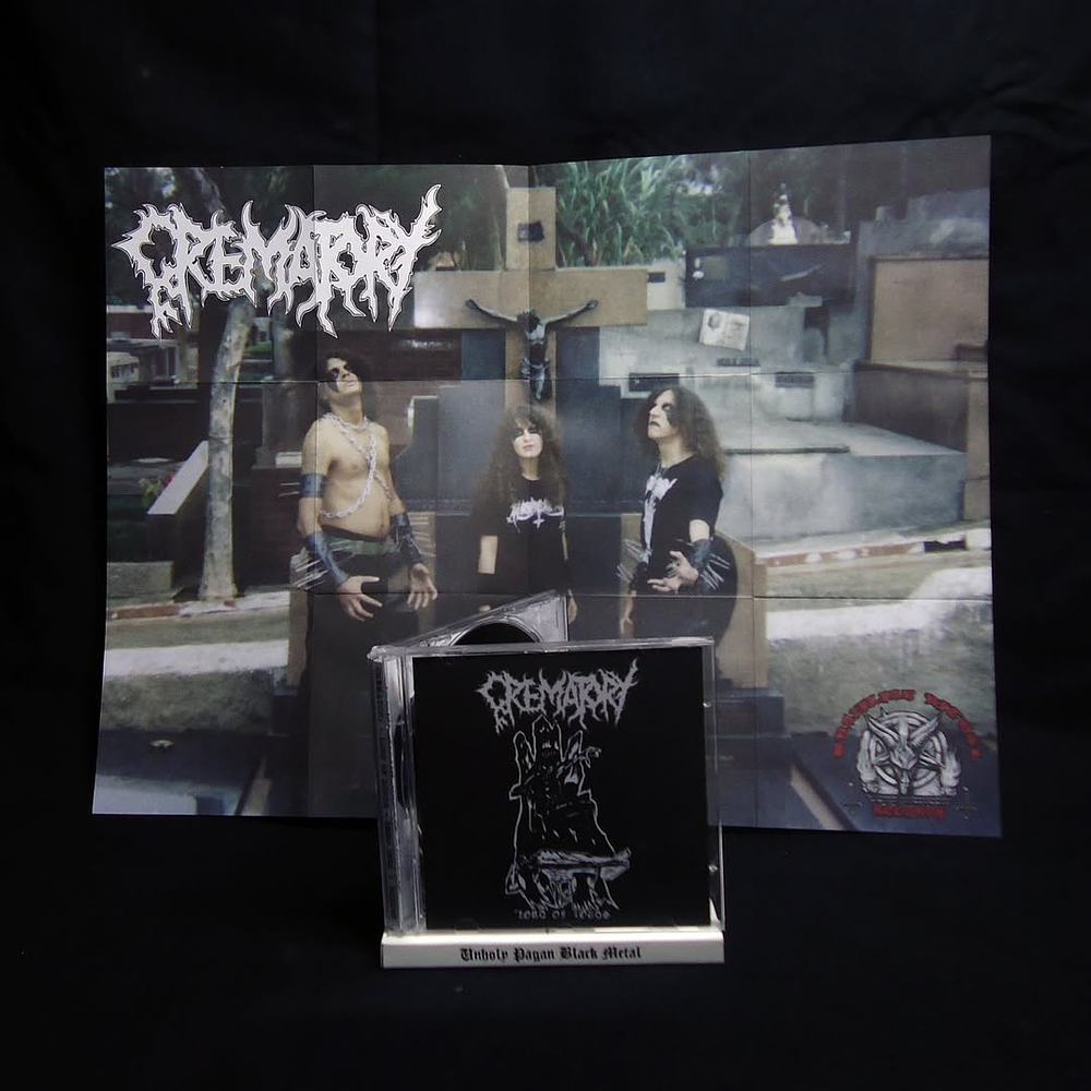 Crematory "Lord Of Lords" CD with poster and Cardboard Slipcase!!