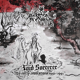 Inverted Pentagram "Void Sorcerer - Thy Early Invocations 1992-1993" 2CD