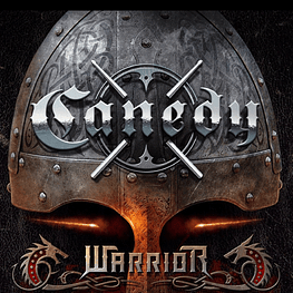 Canedy "Warrior" CD Digipack