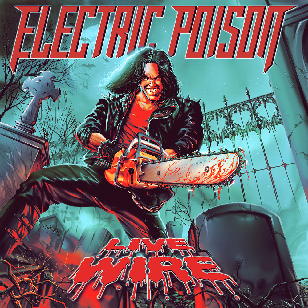 Electric Poison "Live Wire" CD Digipack Bonustracks 