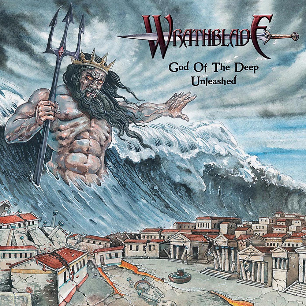 Wrathblade "God Of The Deep Unleashed" CD Digipack