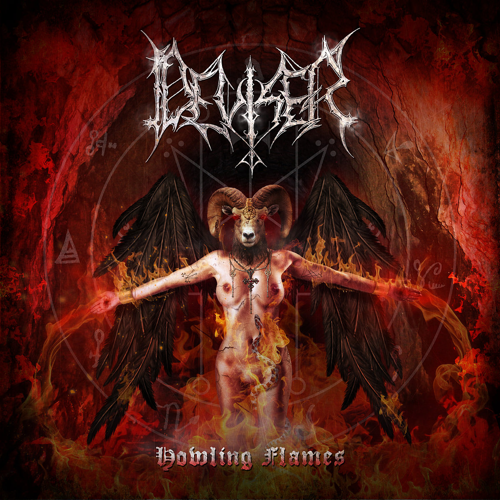 Deviser "Howling Flames" Enhanced CD Digipack Bonustracks