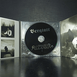 Ulver "Bergtatt - Et eeventyr i 5 capitler" CD Deluxe Digipack!!