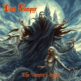 Lord Vampyr "The Vampire's Legacy" CD 