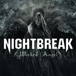 Nightbreak "Wicked Angel" CD 