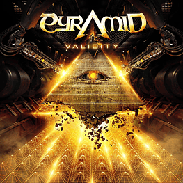 Pyramid "Validity" CD with Ripper Owens!!!