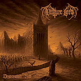 Vulture Lord "Desecration Rite" CD
