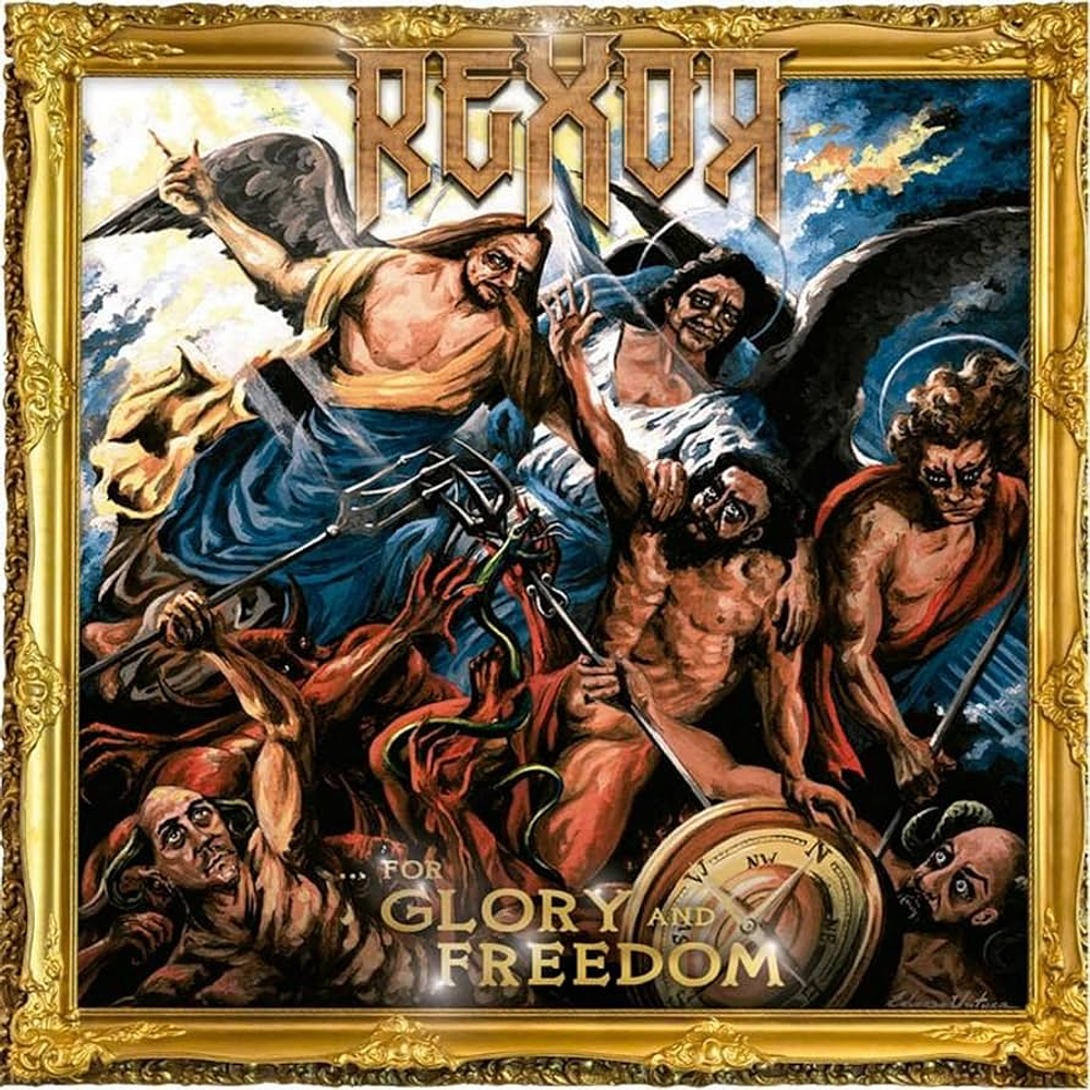 Rexor "...For Glory And Freedom" CD Bonustracks