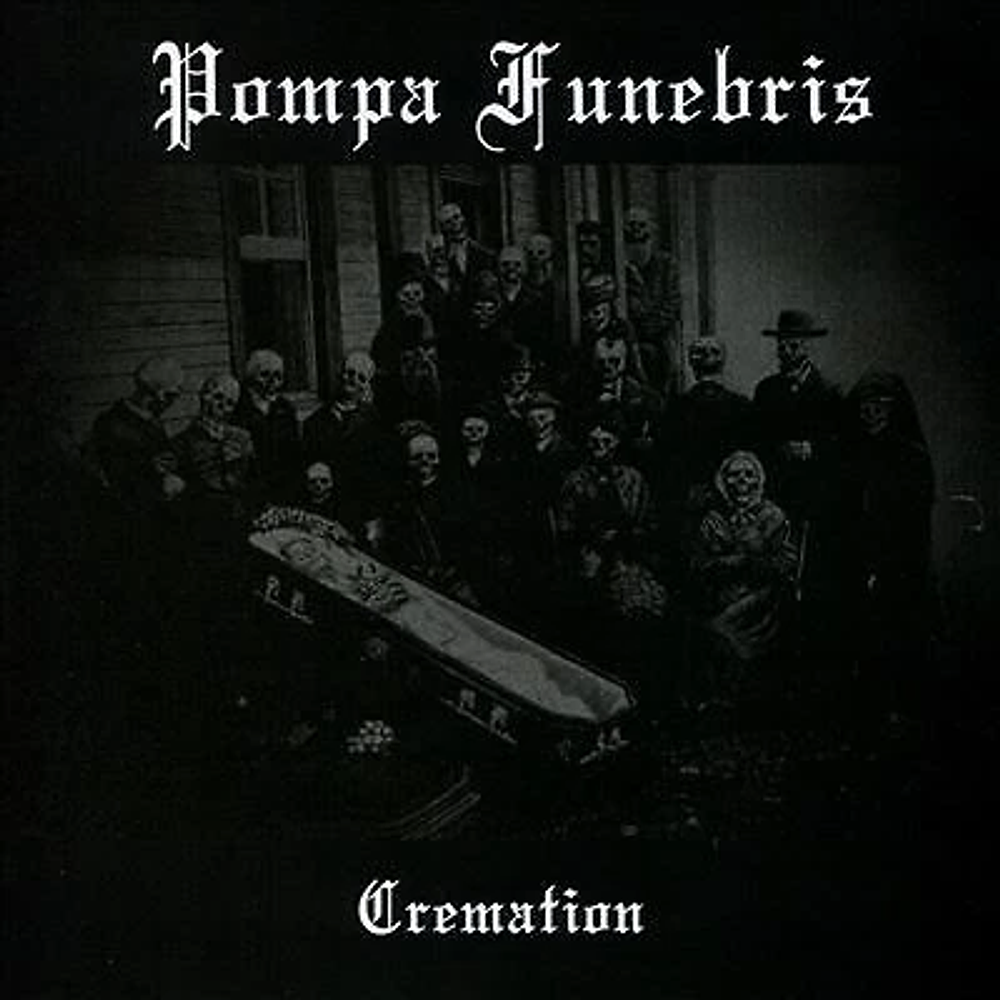 Pompa Funebris "Cremation" CD 