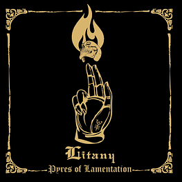 Litany "Pyres Of Lamentation" CD 