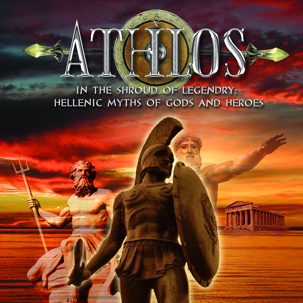 Athlos "In The Shroud Of Legendry - Hellenic Myths Of Gods And Heroes" CD 