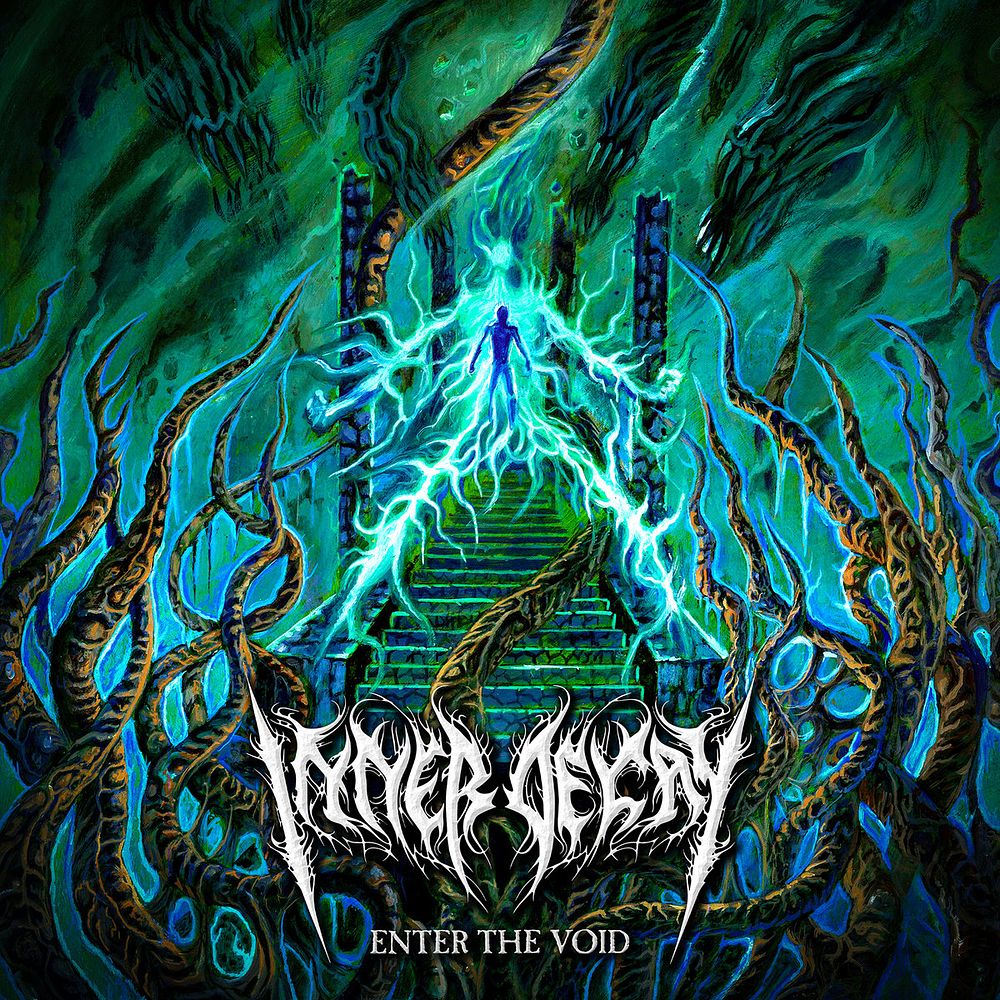 Inner Decay "Enter The Void" CD 