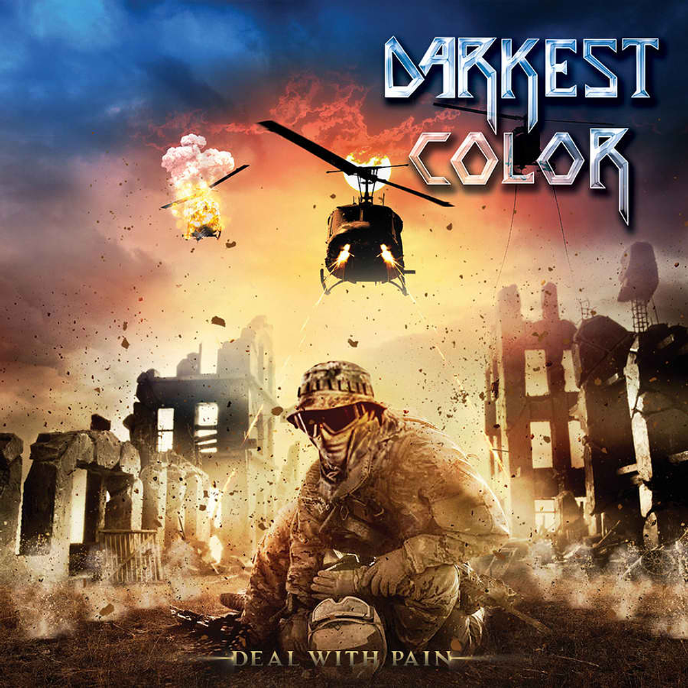 Darkest Color "Deal With Pain" CD 