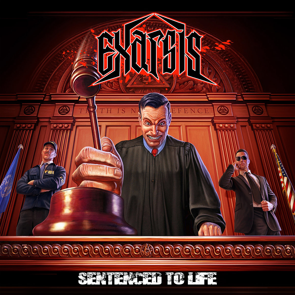 Exarsis "Sentenced To Life" CD 