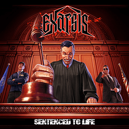 Exarsis "Sentenced To Life" CD 
