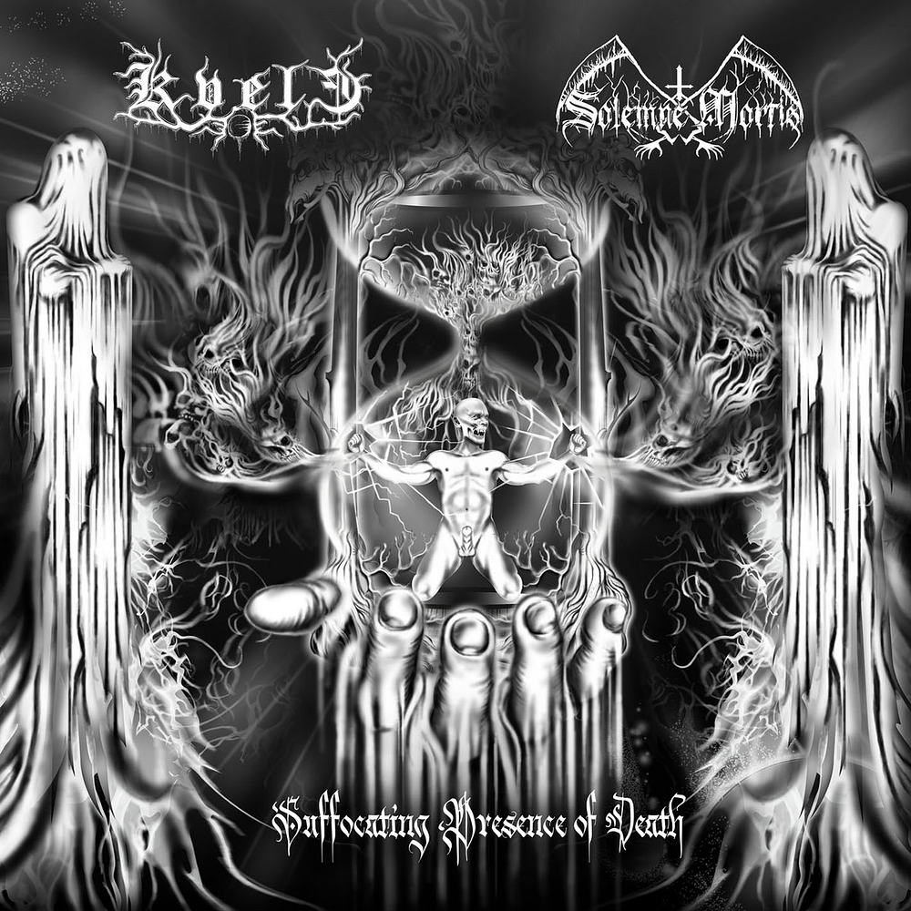 Kvele / Solemne Mortis "Suffocating Presence Of Death" Split CD