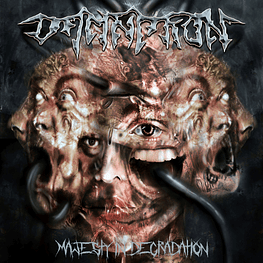 Damnation "Majesty In Degradation" CD 
