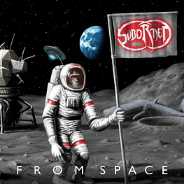 Suborned "From Space" CD 