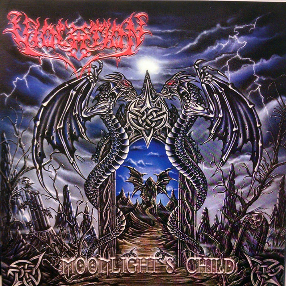 Violation "Moonlight's Child" CD