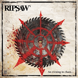 Ripsaw "An Evening In Chaos..." CD + DVD 