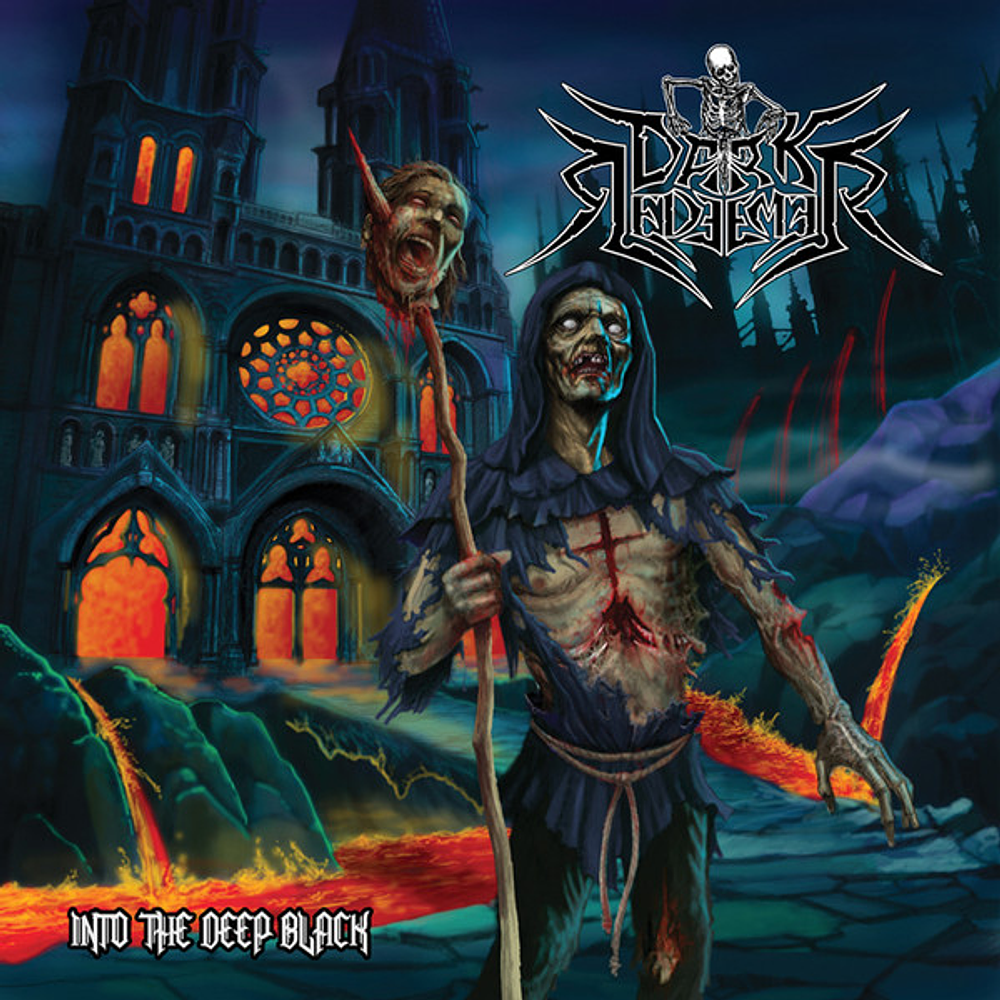 Dark Redeemer "Into The Deep Black" CD