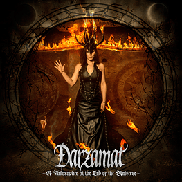 Darzamat "A Philosopher At The End Of The Universe" CD 