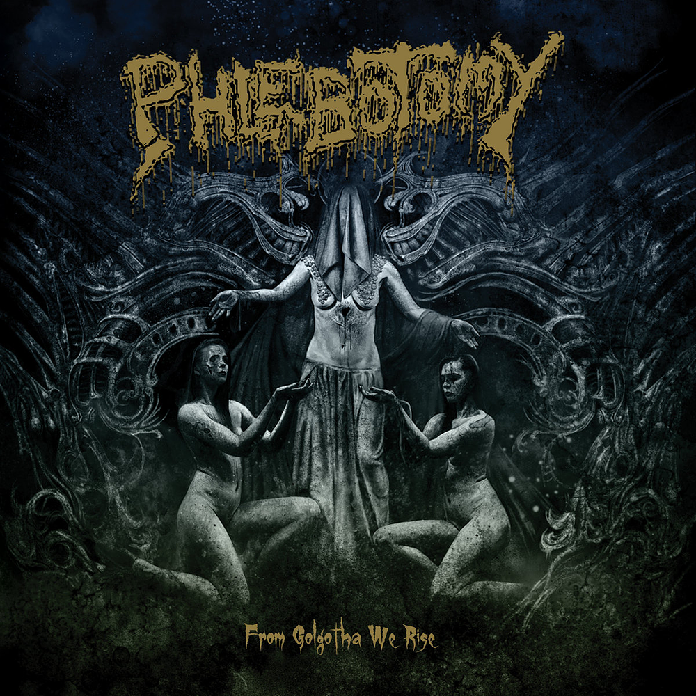 Phlebotomy "From Golgotha We Rise" CD 