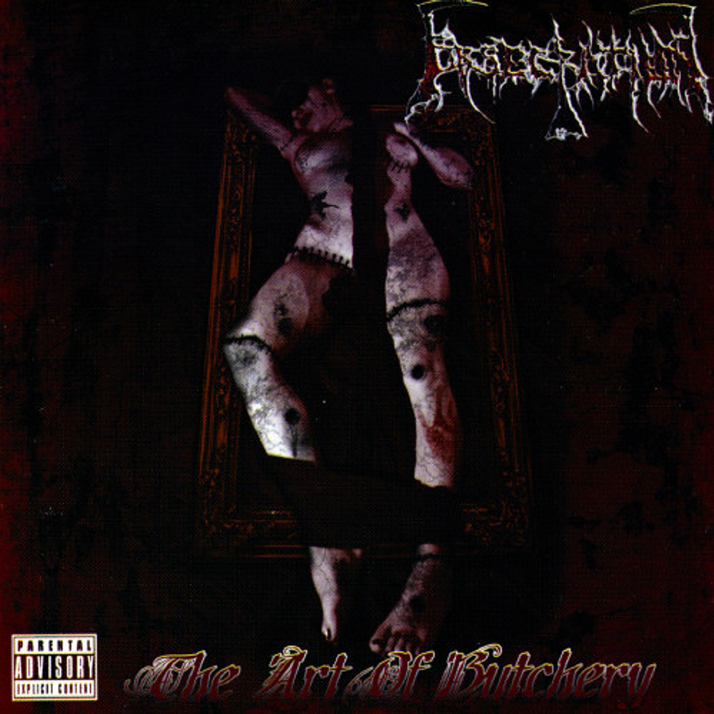Obsecration "The Art Of Butchery" CD 