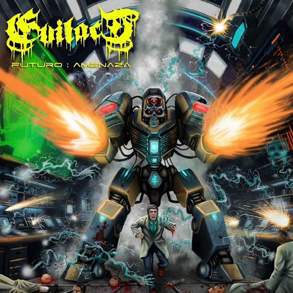 Evilact "Futuro: Amenaza" CD 