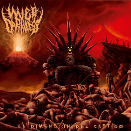 Inner Darkness "La Dimension Del Castigo" CD 