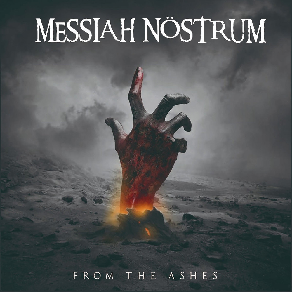 Messiah Nöstrum "From the ashes" CD 