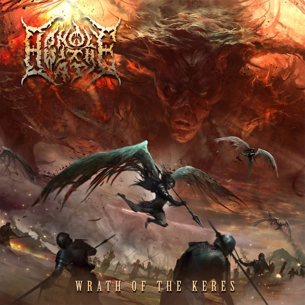Handle With Hate "Wrath Of The Keres" CD Digipack