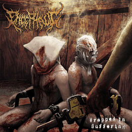 Encephalic "Wrapped in Suffering" CD