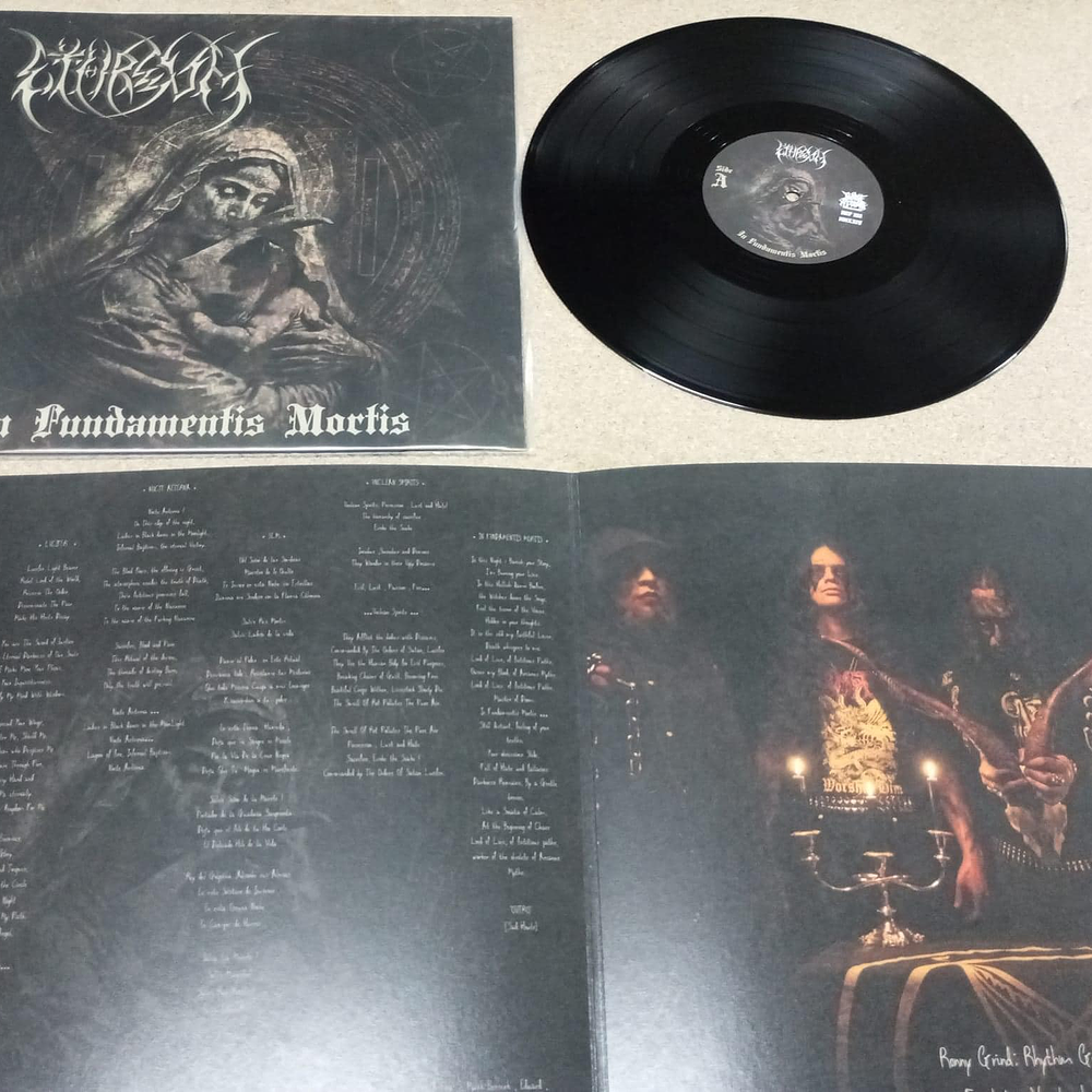 Ethreum "In Fundamentis Mortis" LP vinyl 
