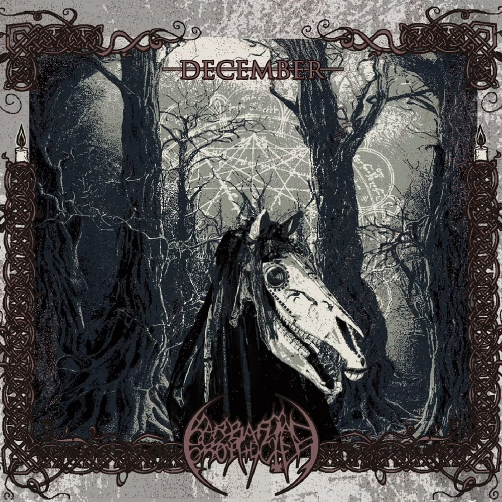 Barbarian Prophecies "December" CD Digipack