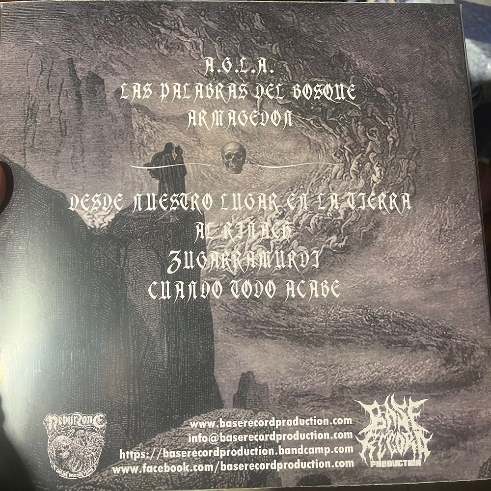 Grimuack "A.G.L.A." LP Vinyl 