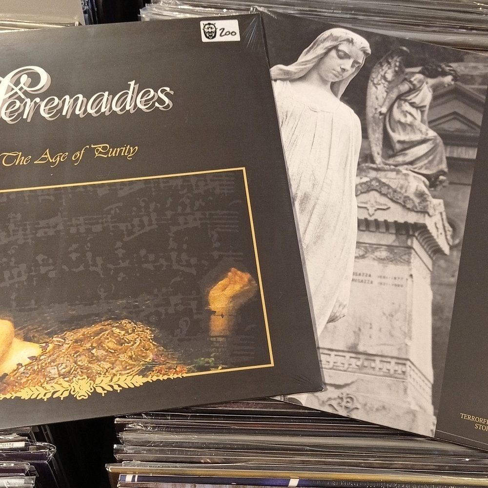 Serenades "The Age Of Purity" LP Black Vinyl 