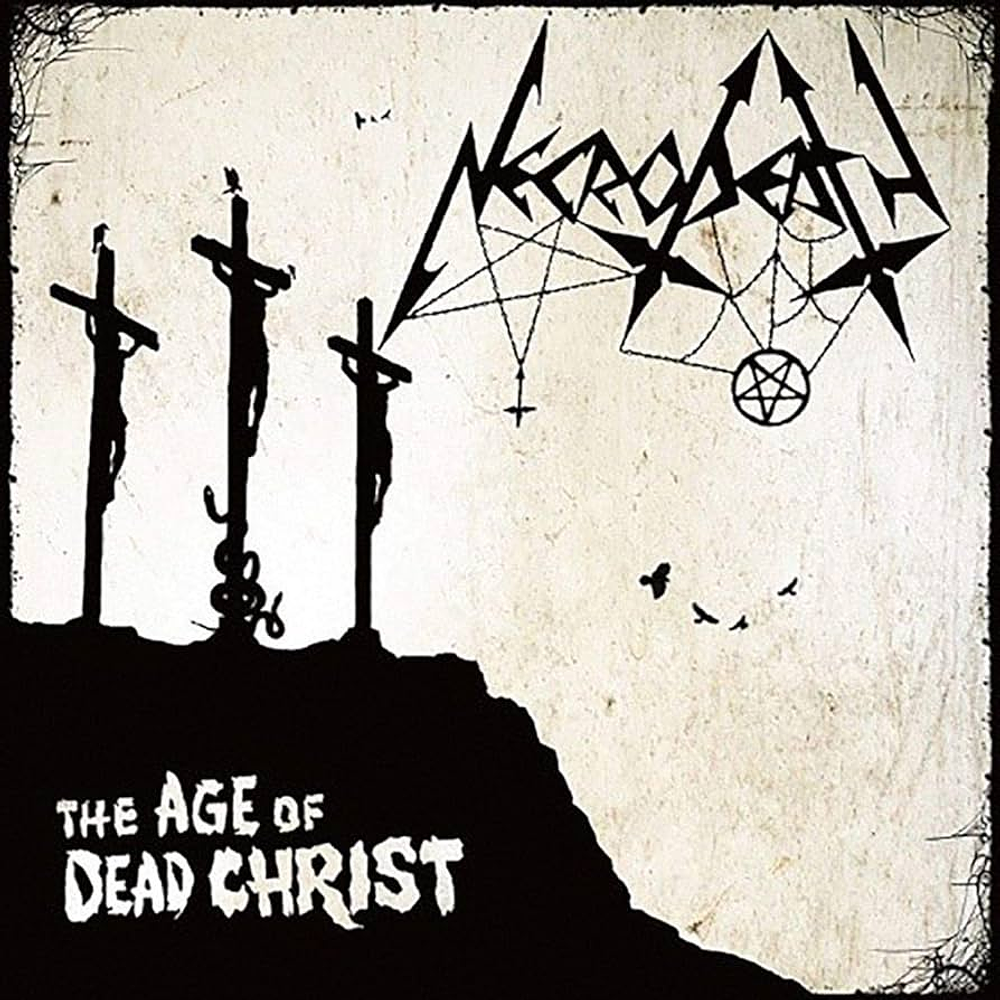 Necrodeath "The Age Of Dead Christ" CD 