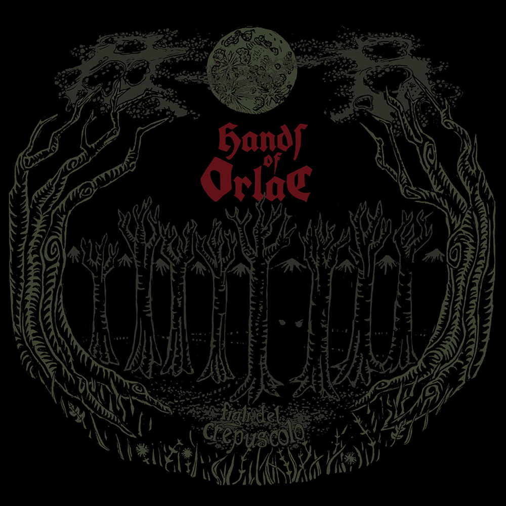 Hands Of Orlac "Figli Del Crepuscolo" CD 