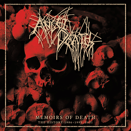 Angel Death "Memoirs Of Death - The History 1986-1995" CD 