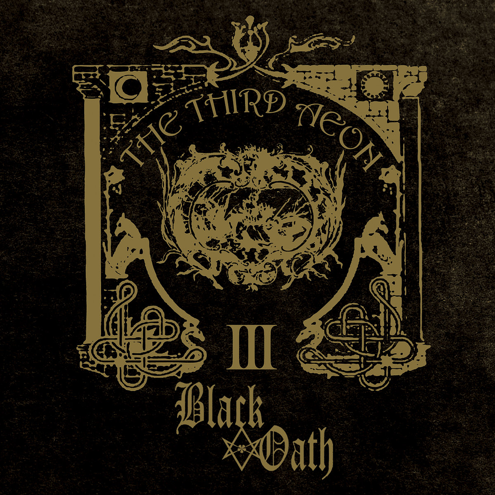 Black Oath "The Third Aeon" CD 