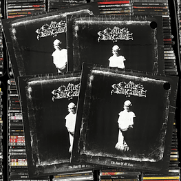 Cultus Sanguine "The Sum Of All Fears" LP Black Vinyl 