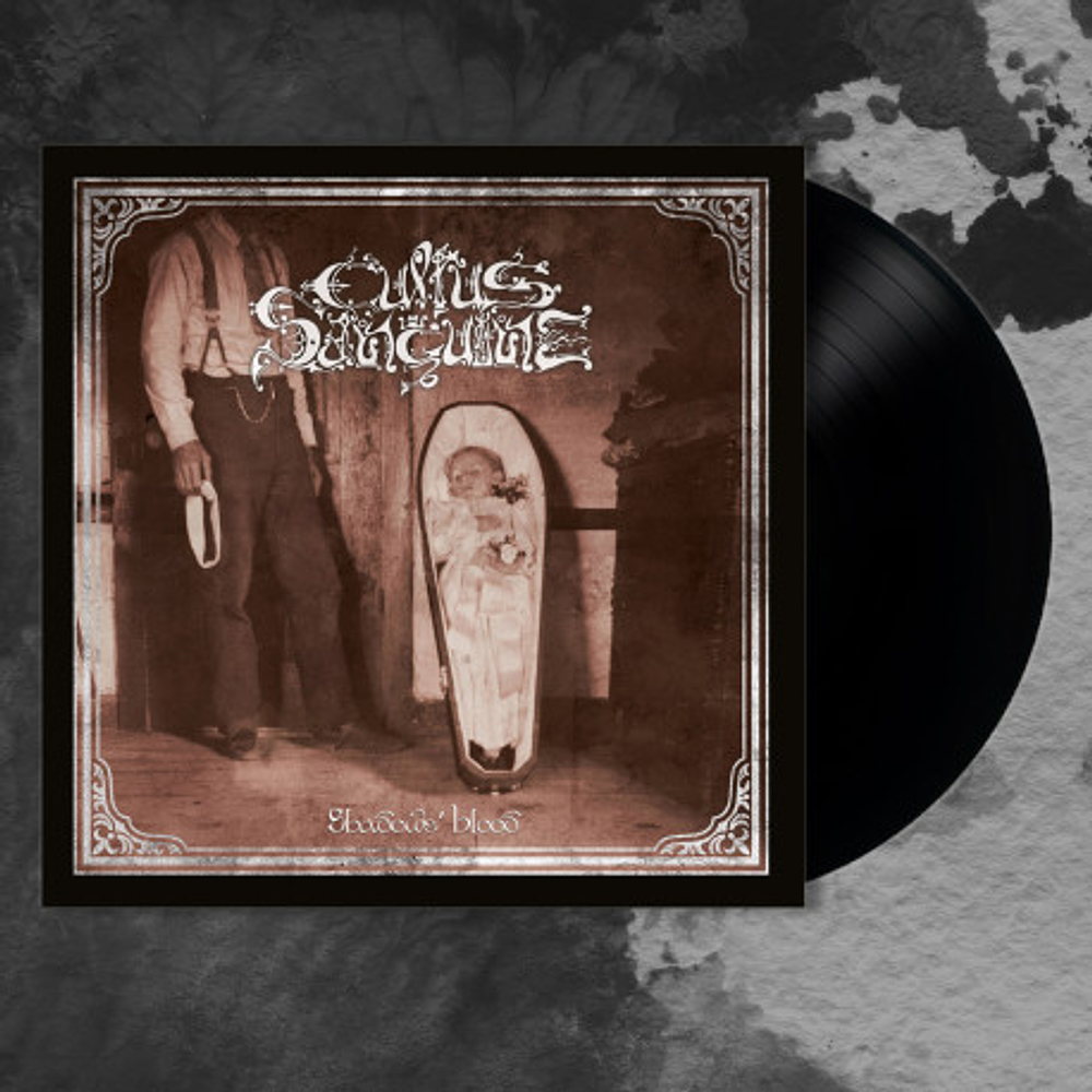 Cultus Sanguine "Shadows' Blood" LP Black Vinyl 