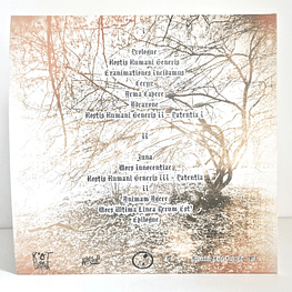 Northern Krig "Concept Of A Suicidal Journey" LP Splatter vinyl 