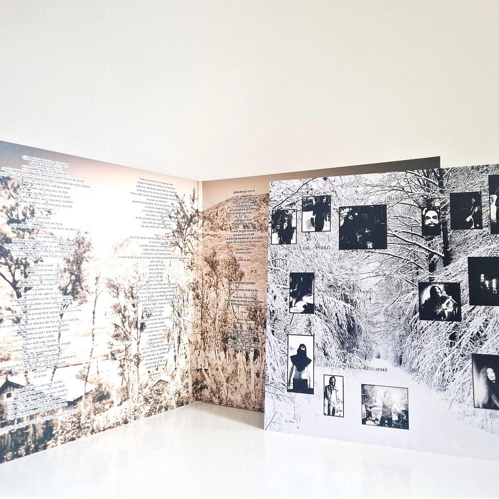 Northern Krig "Concept Of A Suicidal Journey" LP Splatter vinyl 