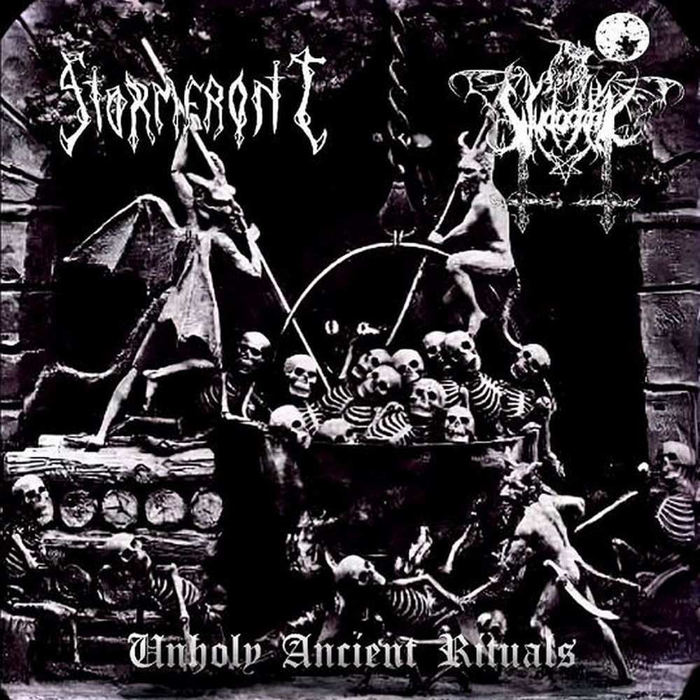Stormfront / Wudodalak "Unholy Ancient Rituals" Split CD