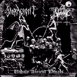 Stormfront / Wudodalak "Unholy Ancient Rituals" Split CD