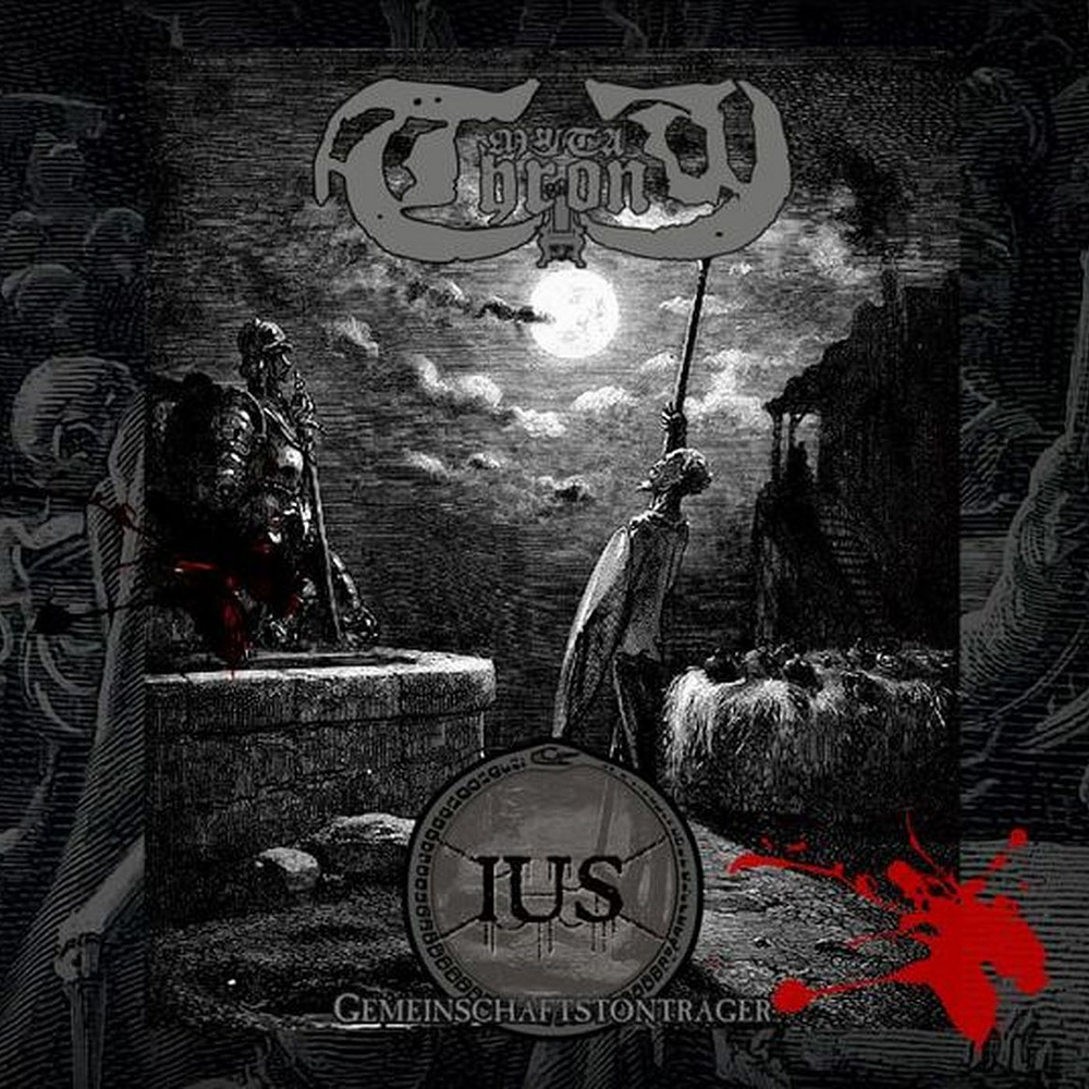 Ius / Metathrone "Auf das der Tod uns folgen möge / Bergbach” Split CD 